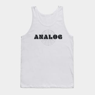 Analog Mic Polar Pattern Tank Top